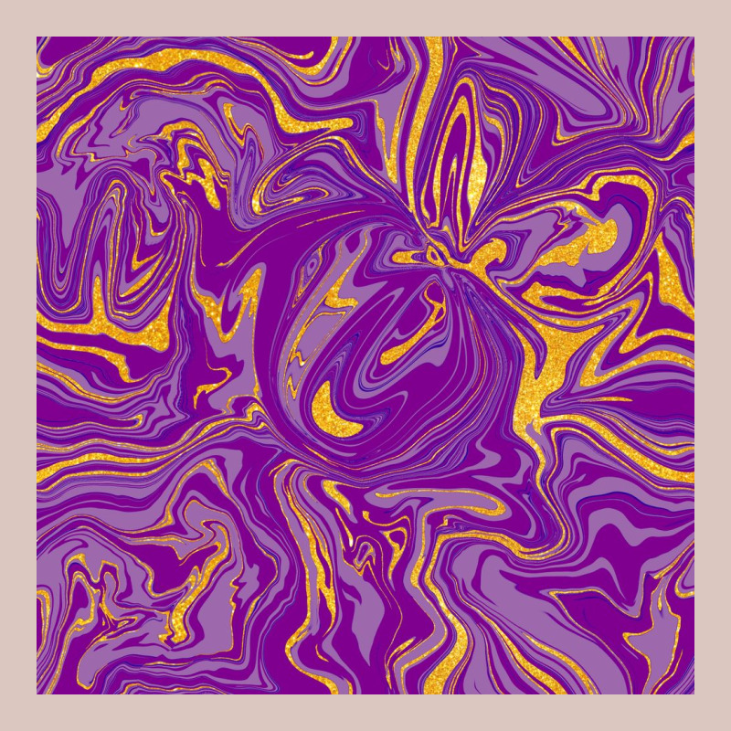 Abstract Mardi Gras Seamless Pattern Premium Hoodie by FaDigitalArtStudio | Teevron