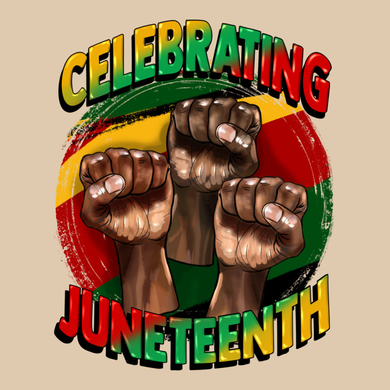 Im Celebrating Juneteenth  (1) Heavyweight Sweatshirt by CowGirlArtShop | Teevron