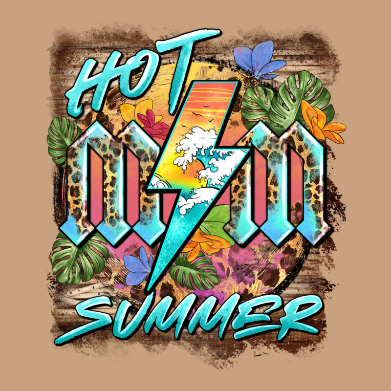 Hot Mom Summer Vintage Tee by BarkalooDesign | Teevron