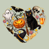 Halloween Heart Long Sleeve Tee | Teevron
