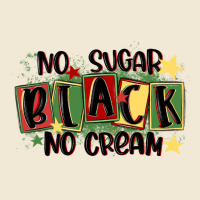 No Sugar Black No Cream Ladies Tee | Teevron