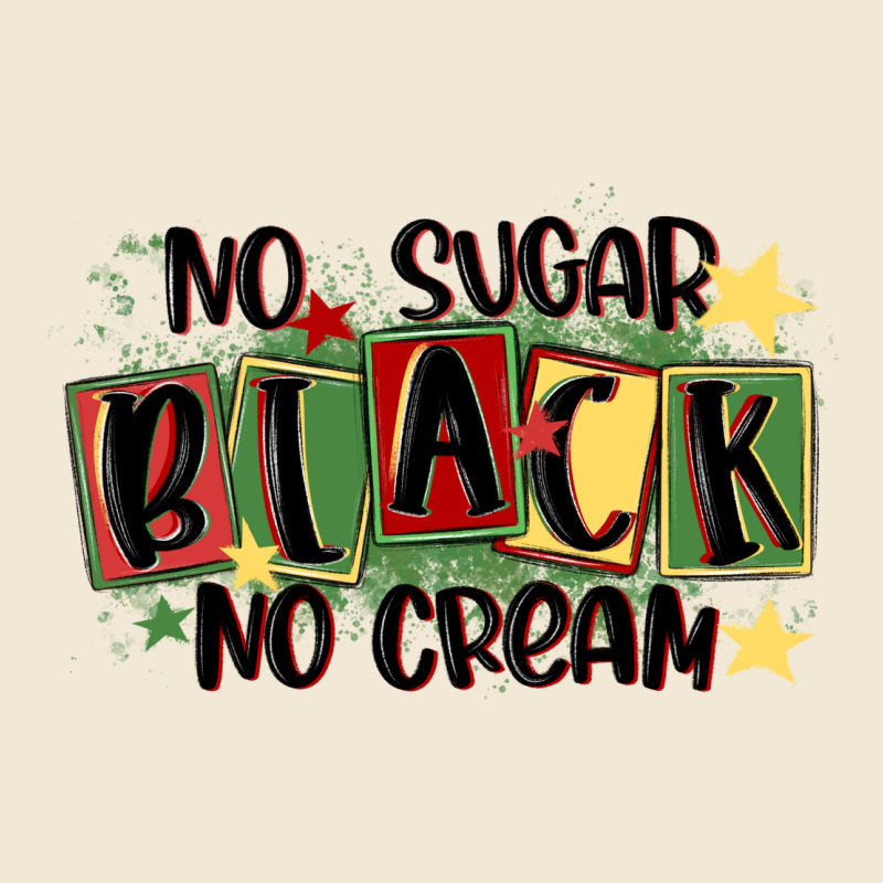 No Sugar Black No Cream Ladies Tee by MaliasSmallBusiness | Teevron