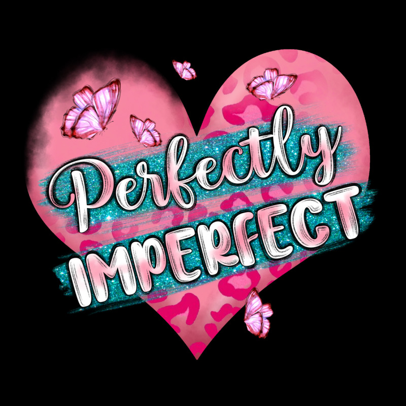 Perfectly Imperfect Heavy Core Tee by MaliasSmallBusiness | Teevron