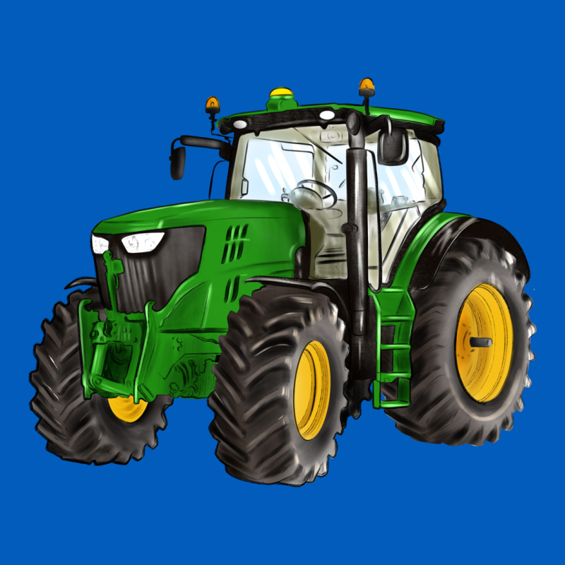 Western Farm Tractor Urban Hoodie by Artiststas | Teevron
