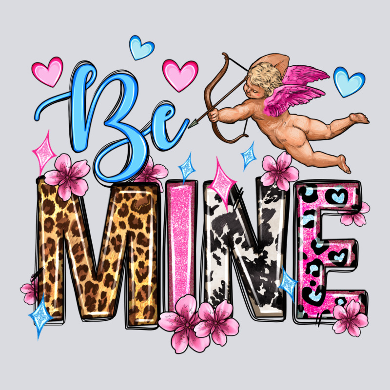 Be Mine Valentine's Day Zipper Hoodie by OliviaCreatesArt | Teevron
