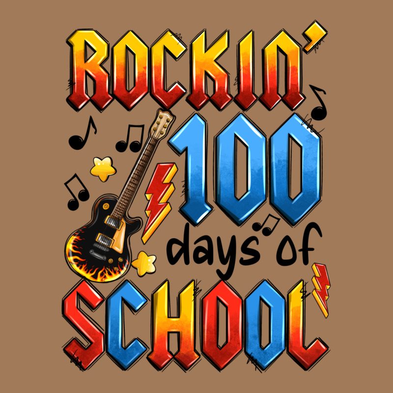 Rockin' 100 Days Of School Classic Tee by Artiststas | Teevron