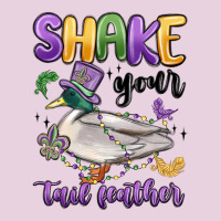 Shake Your Tail Feather Mardi Gras Ladies Tee | Teevron