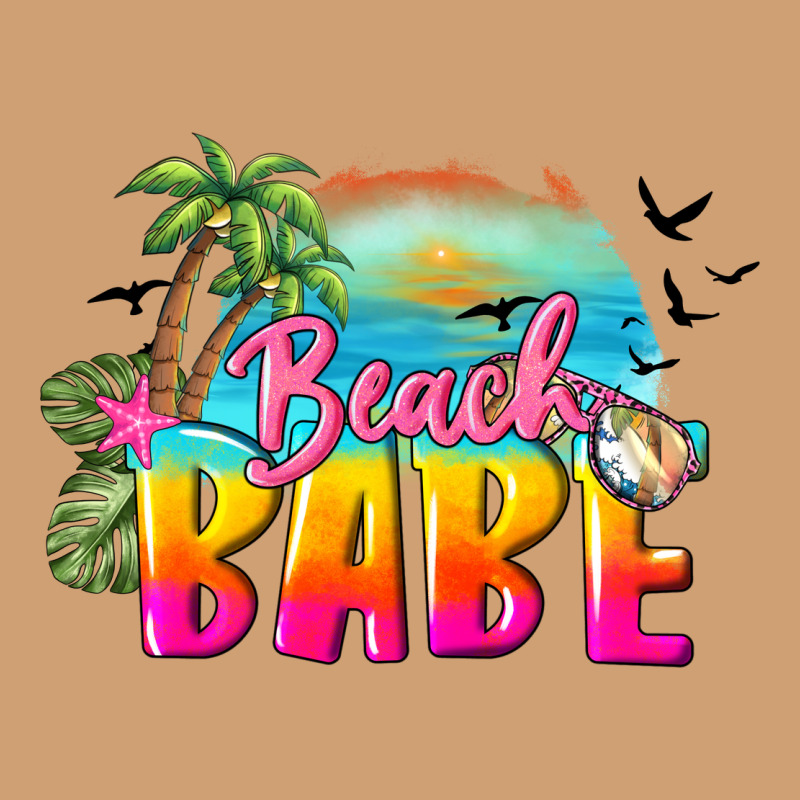 Beach Babe Vintage Tee by BarkalooDesign | Teevron