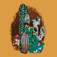 Western Cowhide Cactus Urban Heavy Tee | Teevron
