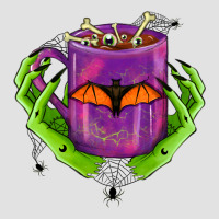Halloween Coffee Cup With Hands Premium Hoodie | Teevron