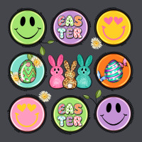 Easter Day Smiley Faces Classic Tee | Teevron