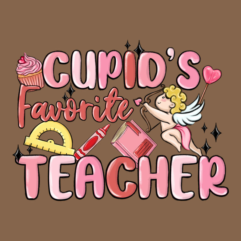 Cupid's Favorite Teacher Premium Tee by MaliasSmallBusiness | Teevron