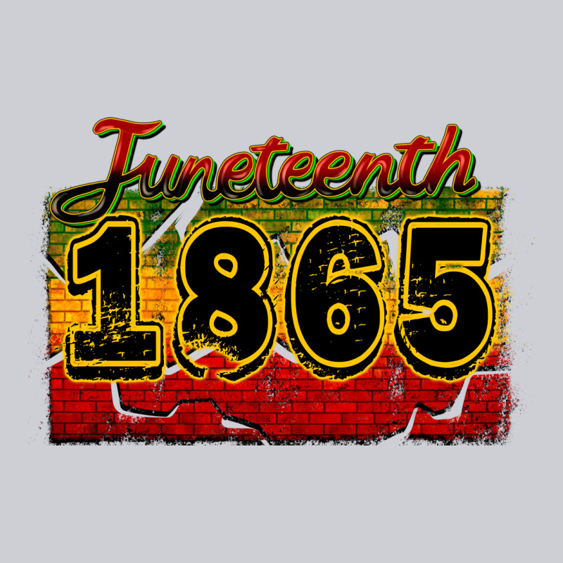 Juneteenth 1865 Heavyweight Sweatshirt by CowGirlArtShop | Teevron