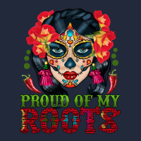 Sugar Skull Woman Proud Of My Roots Premium Sweatshirt | Teevron