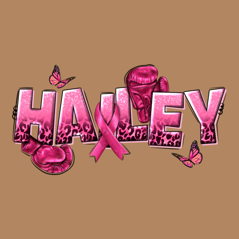 Personalized Pink Cancer Themed Name Long Sleeve Tee by NancyCooperArtShop | Teevron