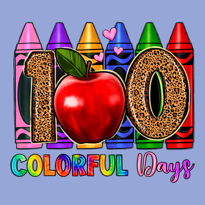 100 Colorful Day S Classic Tee by Artiststas | Teevron