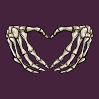 Skeleton Heart Premium Tee | Teevron