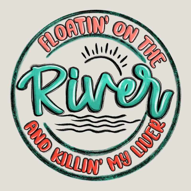 Floatin On The River Killin My Liver Heavy Core Tee by MaliasSmallBusiness | Teevron