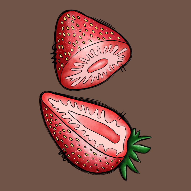 Strawberries 1 Premium Sweatshirt by BundleAndBundleShop | Teevron