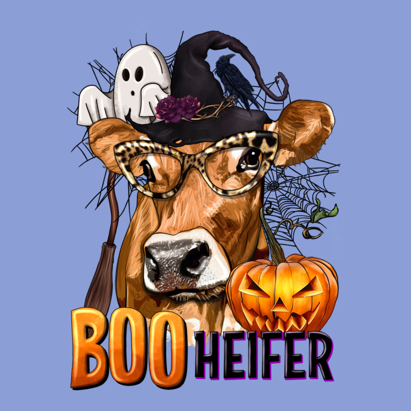 Boo Heifer Cow With Halloween Long Sleeve Tee by texasbilliewilder | Teevron