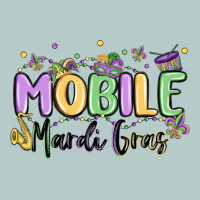 Mobile Mardi Gras Heavy Core Tee | Teevron