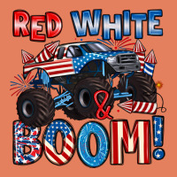 Red White And Boom 4th Of July Classic Tee | Teevron