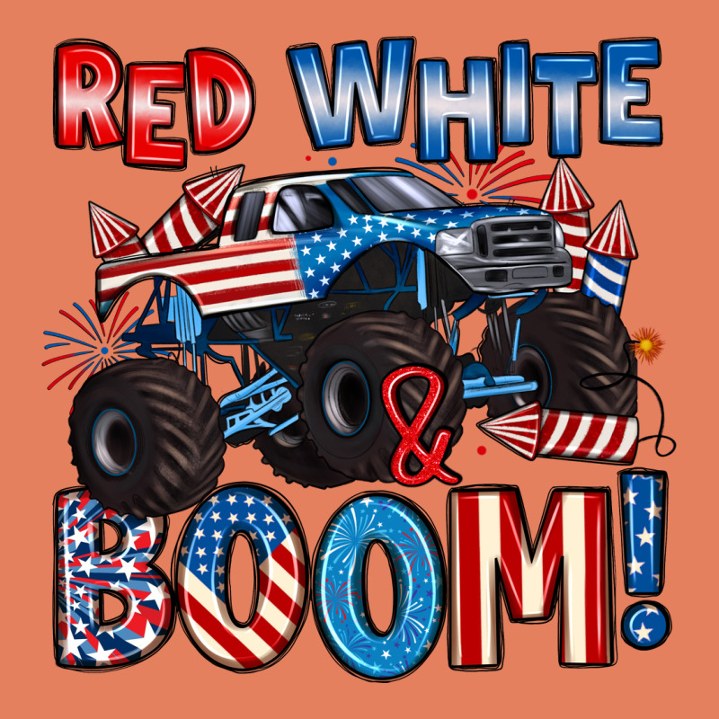 Red White And Boom 4th Of July Classic Tee by Artiststas | Teevron