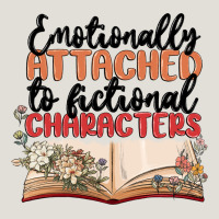 Emotionally Attached To Fictional Characters Heavy Core Tee | Teevron