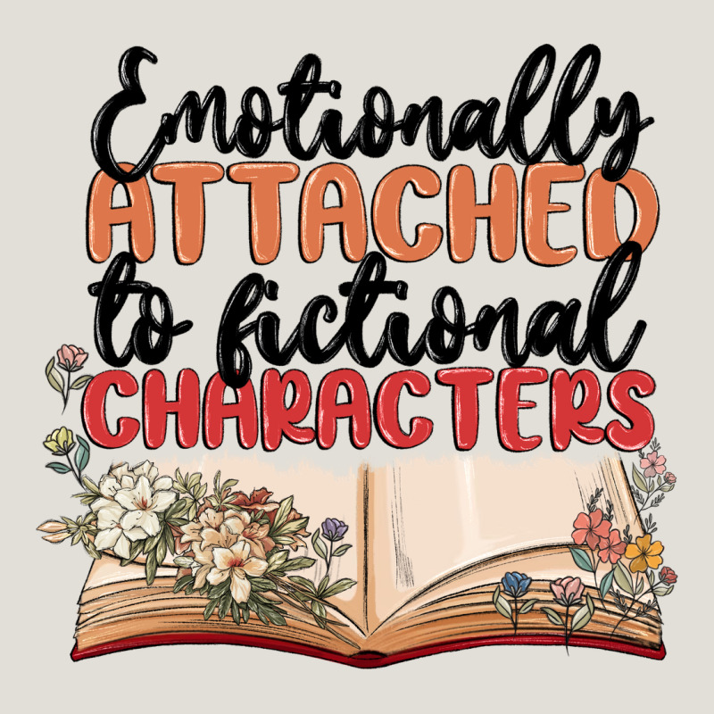 Emotionally Attached To Fictional Characters Heavy Core Tee by MaliasSmallBusiness | Teevron