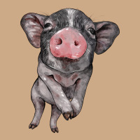 Baby Pig Vintage Hoodie | Teevron