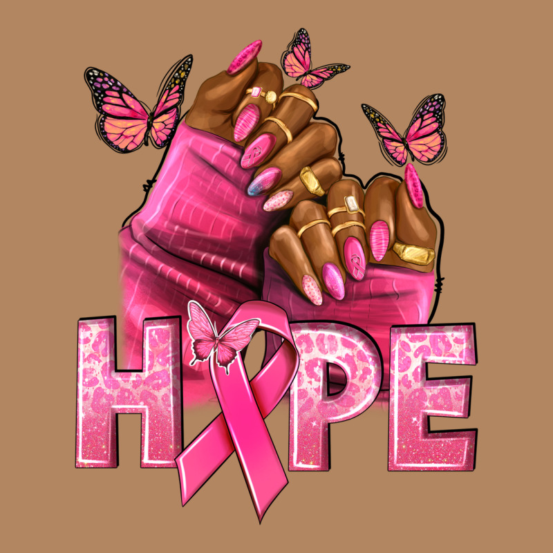 Hope Cancer Nails Long Sleeve Tee by NancyCooperArtShop | Teevron