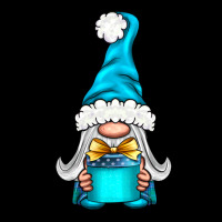 Winter Gnome With Gift Premium Tee | Teevron