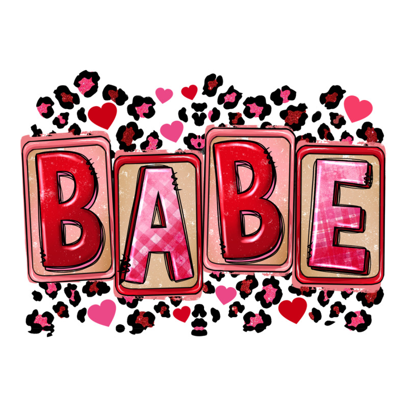 Valentine's Day Babe Zipper Hoodie by FaDigitalArtStudio | Teevron