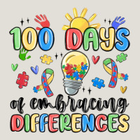 100 Days Of Embracing Differences Heavy Core Tee | Teevron