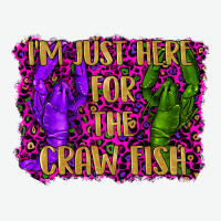 Mardi Gras I'm Just Here For The Craw Fish With Lobster Urban Heavy Tee | Teevron