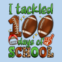 I Tackled 100 Days Of School Classic Tee | Teevron