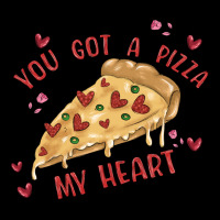 You Got A Pizza My Heart Ladies Tee | Teevron