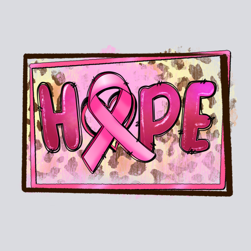 Hope Breast Cancer Zipper Hoodie by FaDigitalArtStudio | Teevron