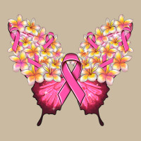 Pink Ribbon Breast Cancer Butterfly Long Sleeve Tee | Teevron