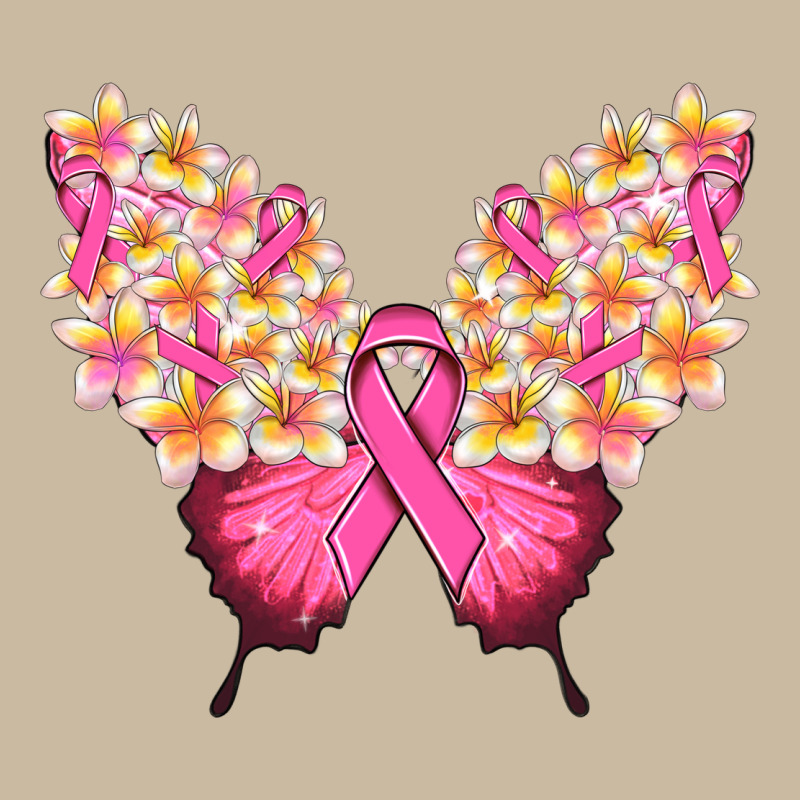 Pink Ribbon Breast Cancer Butterfly Long Sleeve Tee by NancyCooperArtShop | Teevron