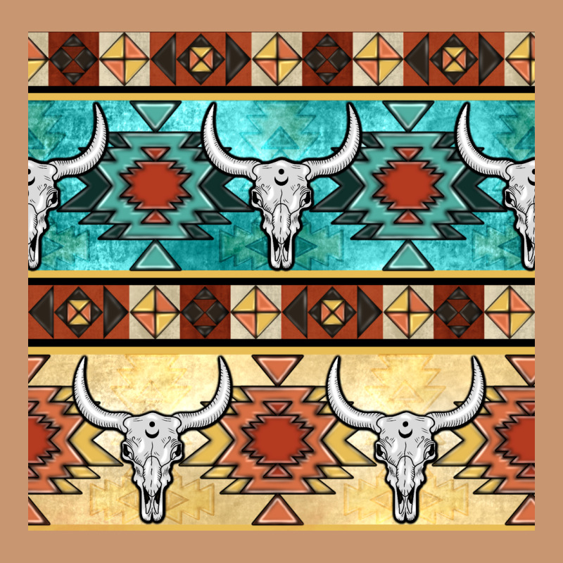 Native American Aztec Seamless Pattern 3 Heavyweight Hoodie by BundleAndBundleShop | Teevron