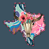 Texas Boho Bull Skull Urban Heavy Tee | Teevron