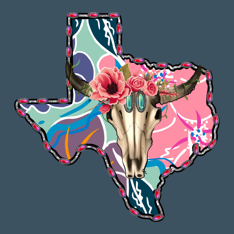Texas Boho Bull Skull Urban Heavy Tee by Bettercallsaul | Teevron