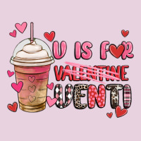 V Is For Valentine Venti Coffee Cup Ladies Tee | Teevron