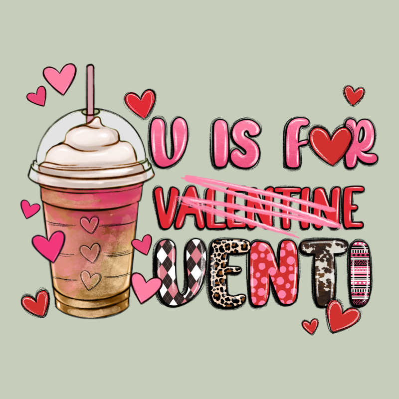 V Is For Valentine Venti Coffee Cup Ladies Tee by MaliasSmallBusiness | Teevron