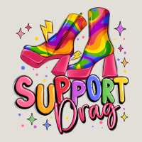 Support Drag Pride Heavy Core Tee | Teevron