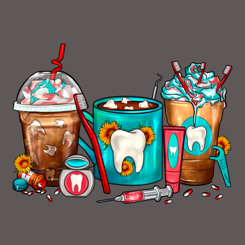 Dentist Coffee Cups Premium Hoodie by FaDigitalArtStudio | Teevron