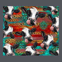 Holstein Cows With Gemstone Vintage Hoodie | Teevron