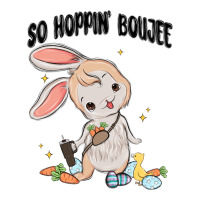 so hoppin boujee easter bunny  belt bag ins | Teevron