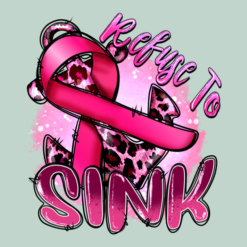 Refuse To Sink Cancer Zipper Hoodie by FaDigitalArtStudio | Teevron
